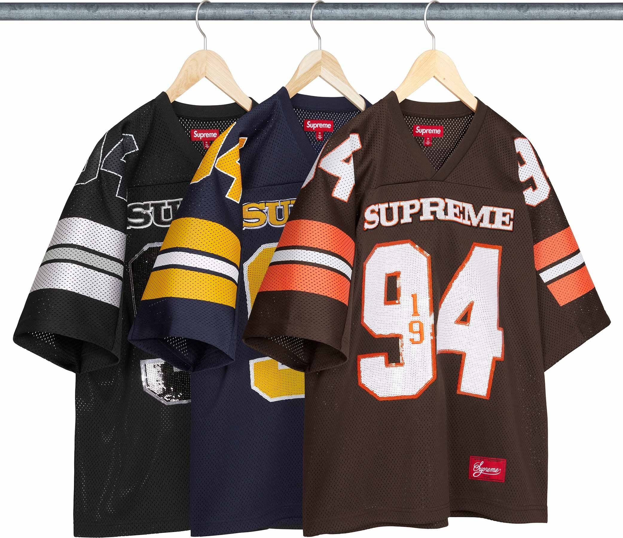 Sequin Football Jersey